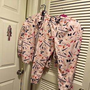 Kate spade ♠️ PJ set size large. With VS PJ set size large.